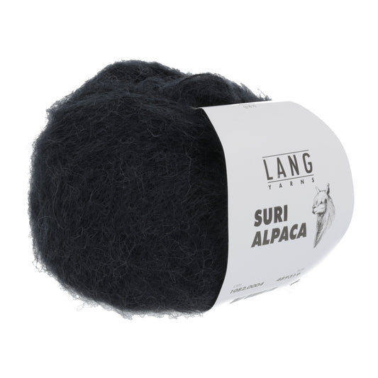 SURI ALPACA - SCHWARZ