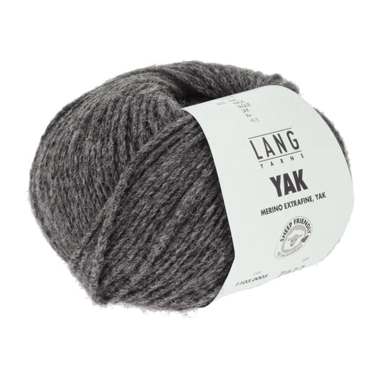 YAK - DUNKELGRAU MÉLANGE