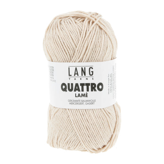 QUATTRO LAMÉ - CREME