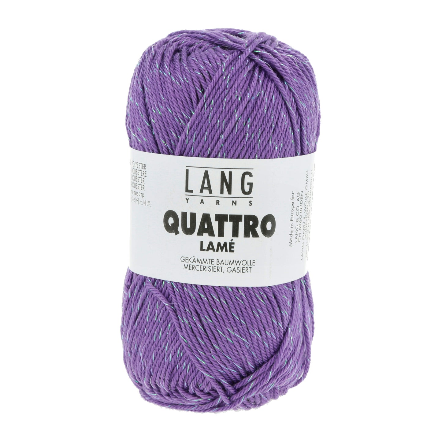 QUATTRO LAMÉ - VIOLETT MITTEL