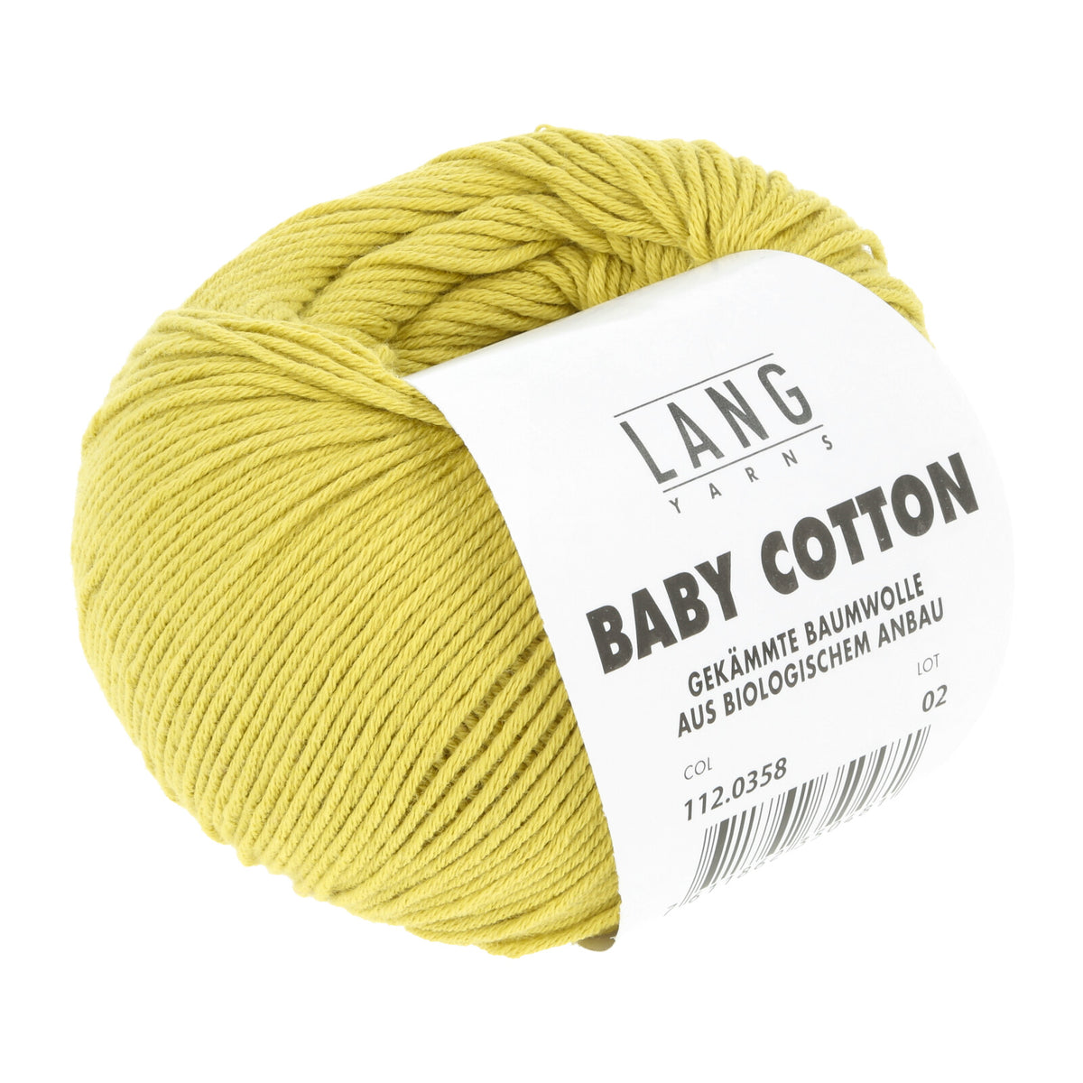 BABY COTTON - PISTACHE