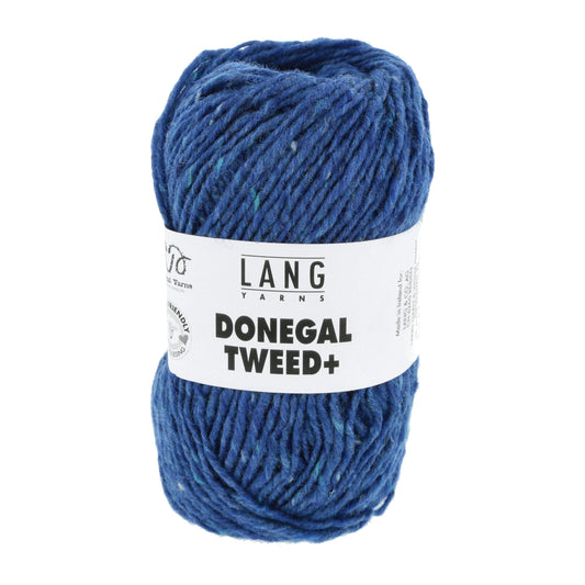DONEGAL TWEED+ - ROYAL BLAU