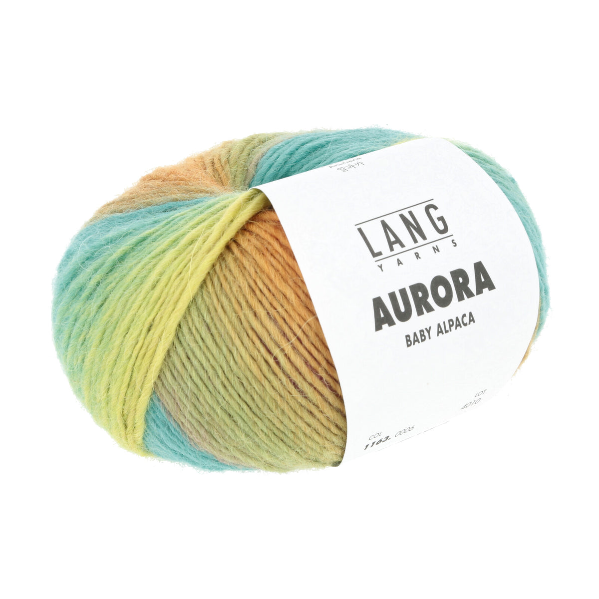 AURORA - TÜRKIS/PINK/ORANGE/GELB