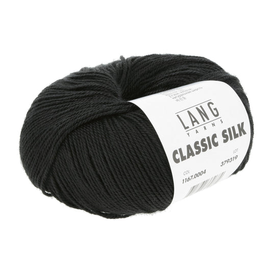 CLASSIC SILK - Schwarz