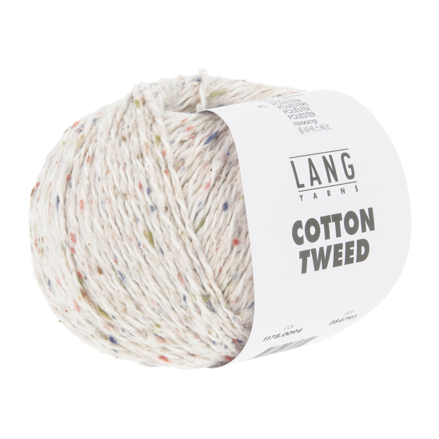 COTTON TWEED - OFFWHITE - BASIS 902