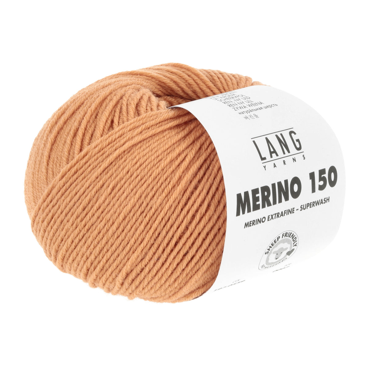 MERINO 150 - TANGERINE