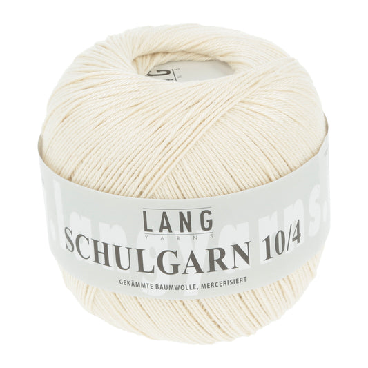 SCHULGARN 10/4 LANG - ECRU