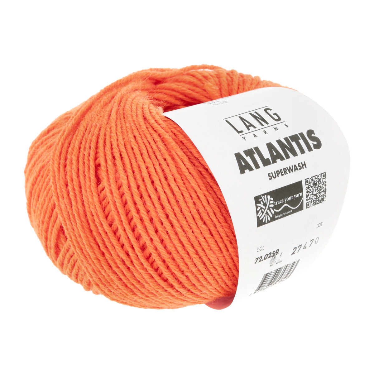 ATLANTIS - ORANGE NEON