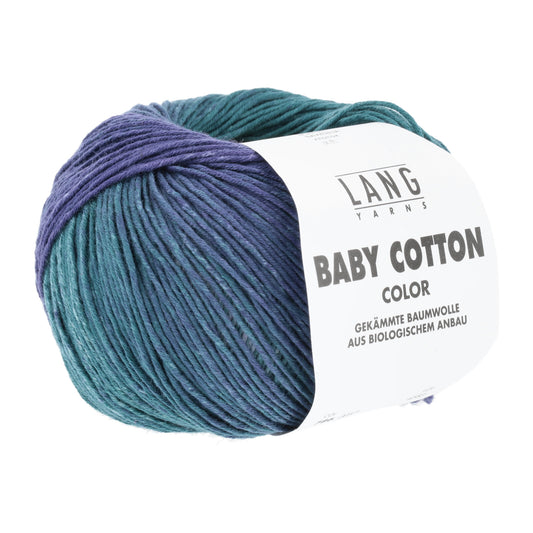 BABY COTTON COLOR - REGENBOGEN