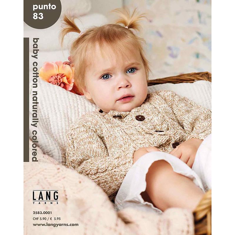 Punto 83 BABY COTTON NATURALLY COLORED