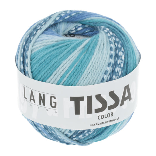 TISSA COLOR - BLAU