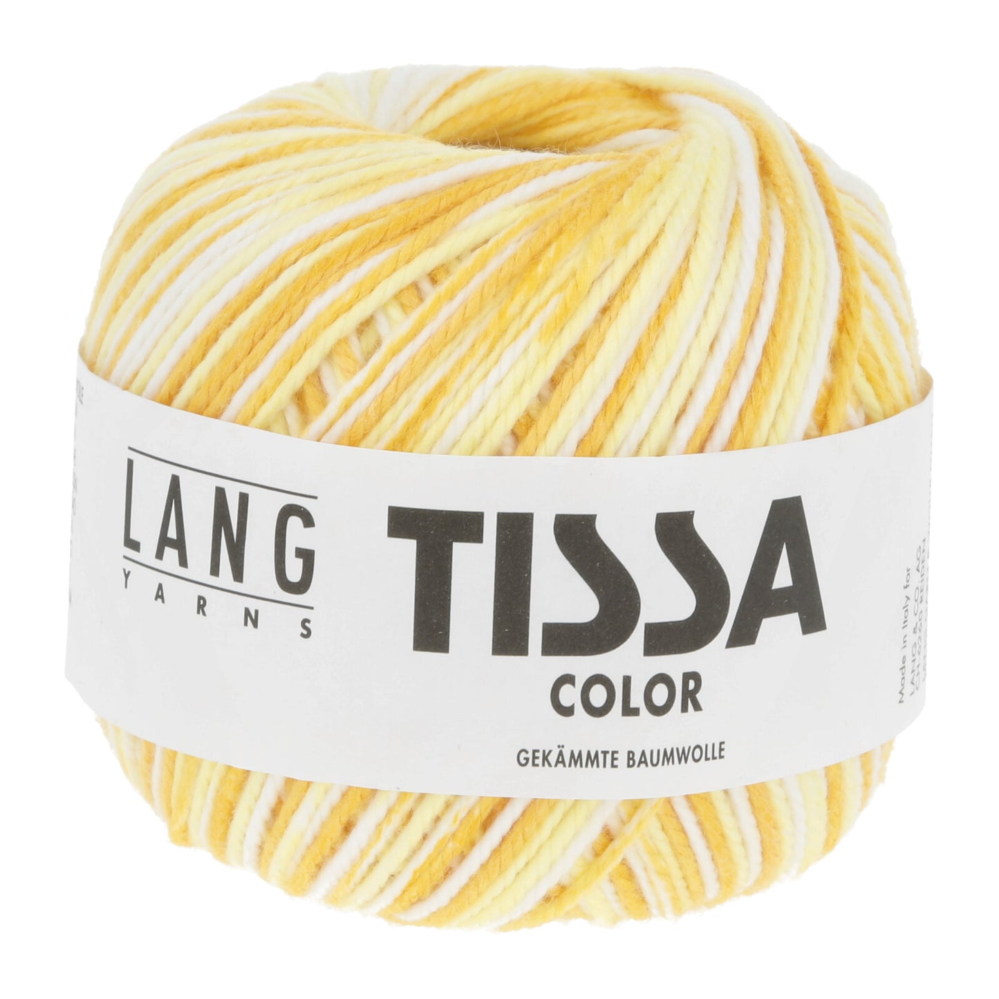 TISSA COLOR - GELB
