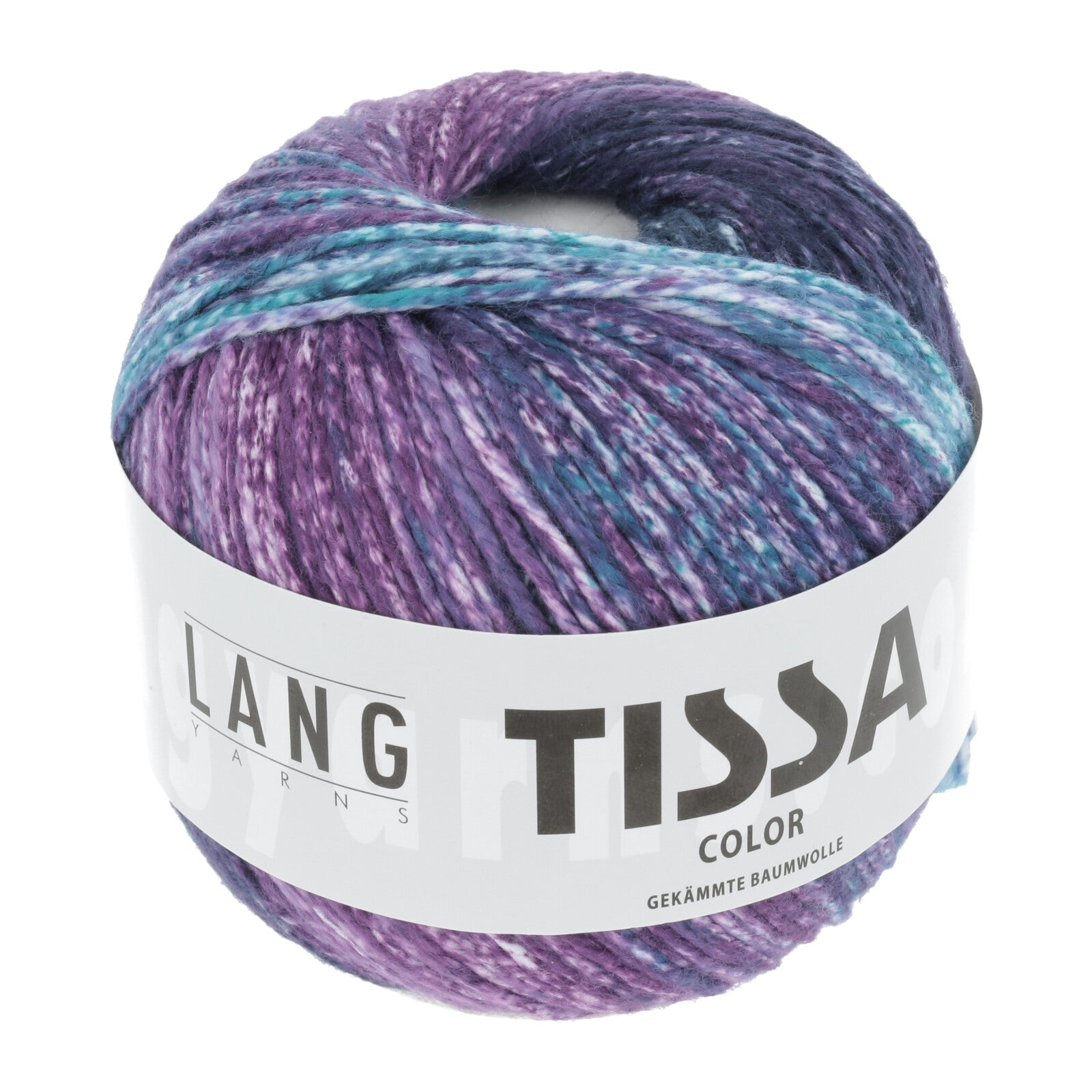 TISSA COLOR - BLAU/TÜRKIS/VIOLETT