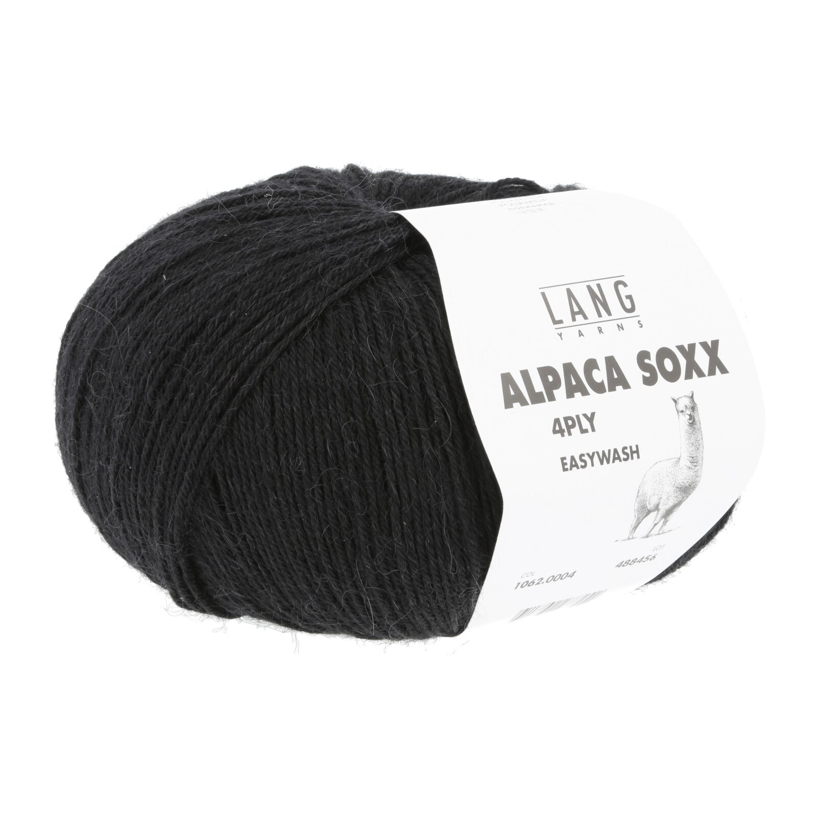 ALPACA SOXX 4-FACH/4-PLY - SCHWARZ