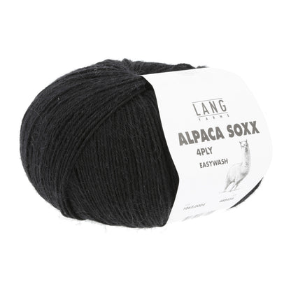 ALPACA SOXX 4-FACH/4-PLY - SCHWARZ