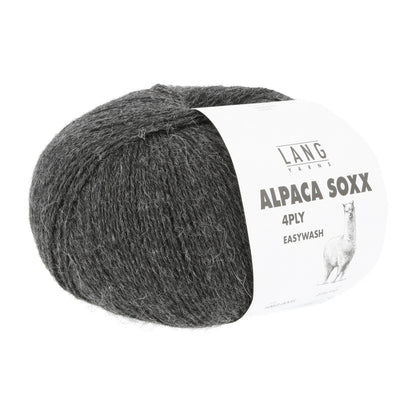 ALPACA SOXX 4-FACH/4-PLY - ANTHRAZIT MÉLANGE