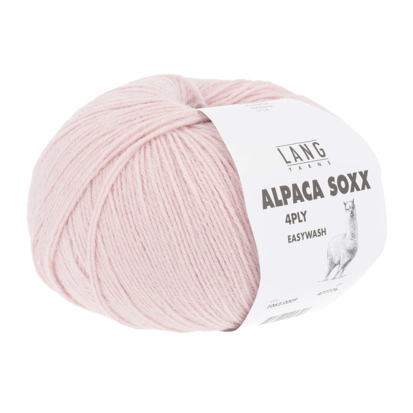 ALPACA SOXX 4-FACH/4-PLY - ROSA