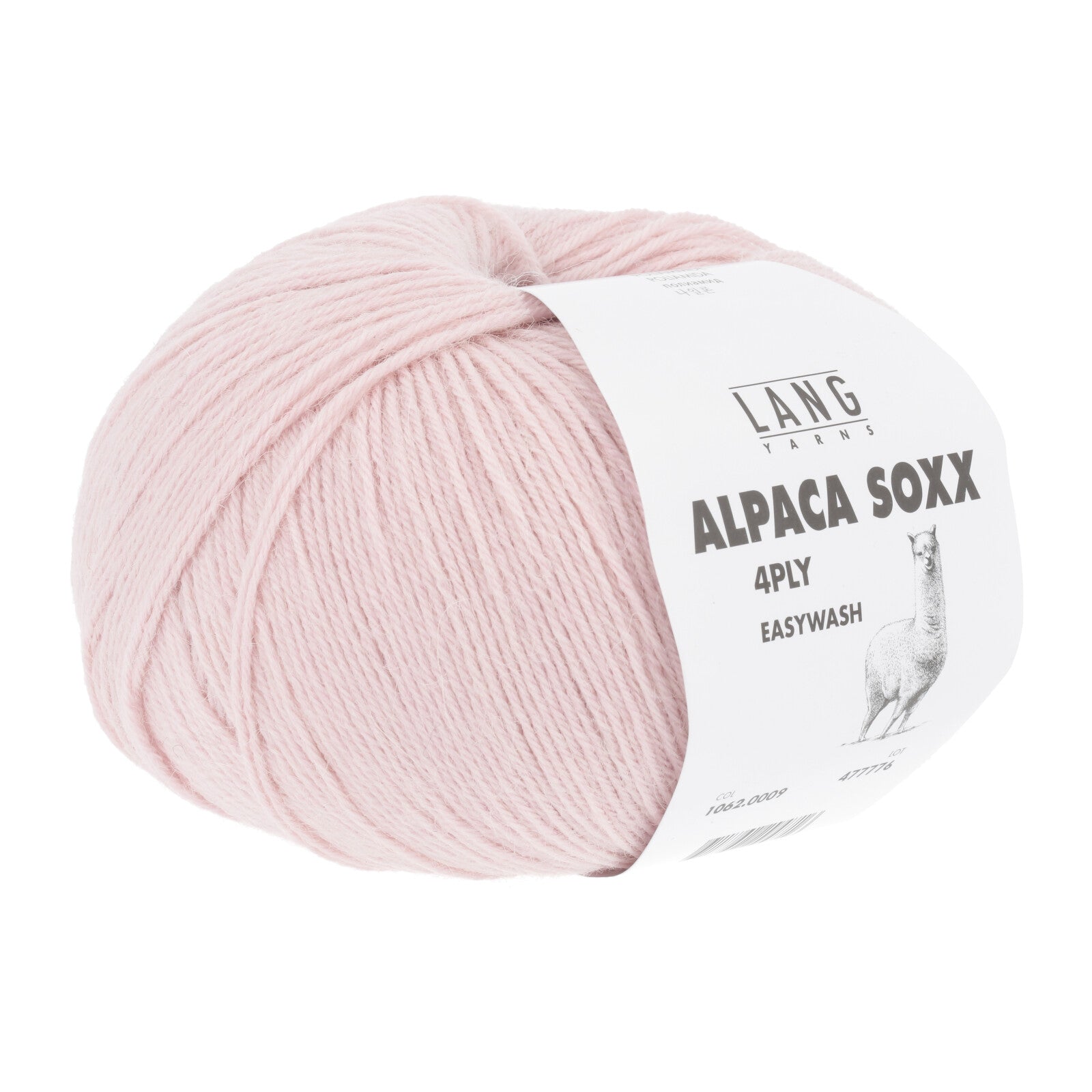 ALPACA SOXX 4-FACH/4-PLY - ROSA