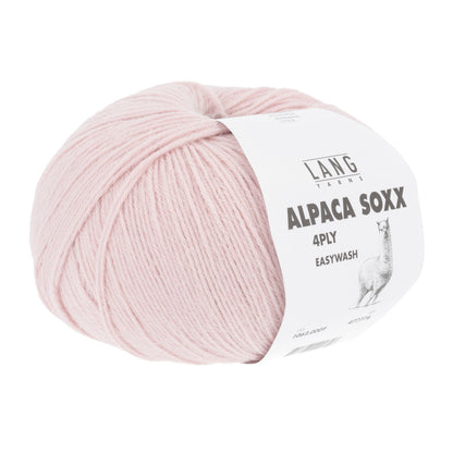ALPACA SOXX 4-FACH/4-PLY - ROSA