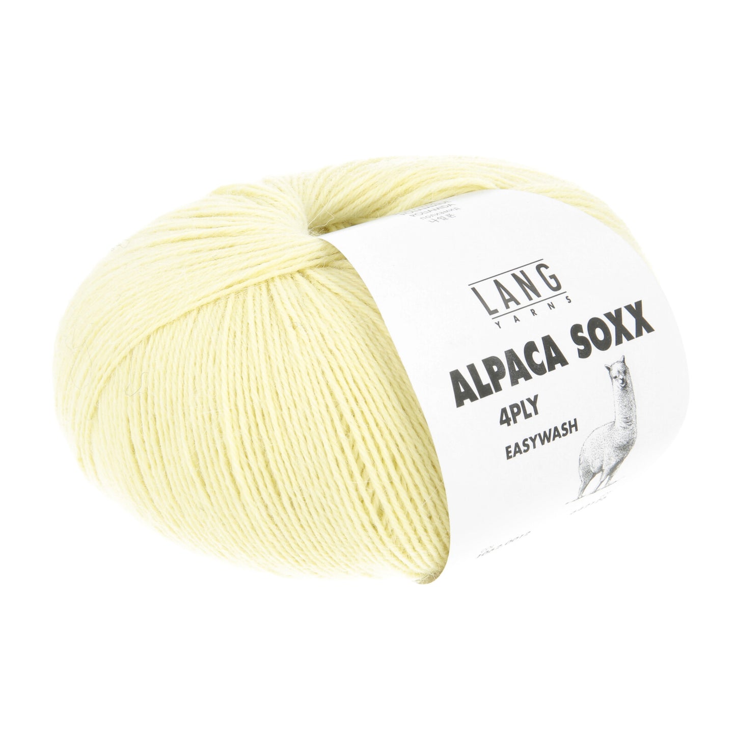 ALPACA SOXX 4-FACH/4-PLY - BABYGELB