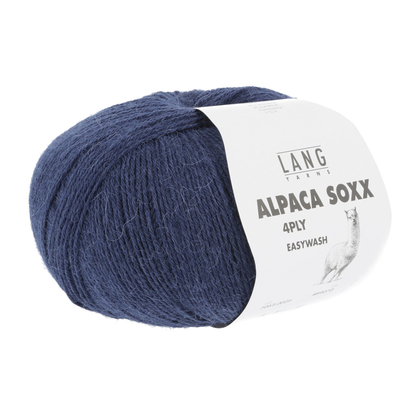 ALPACA SOXX 4-FACH/4-PLY - NAVY