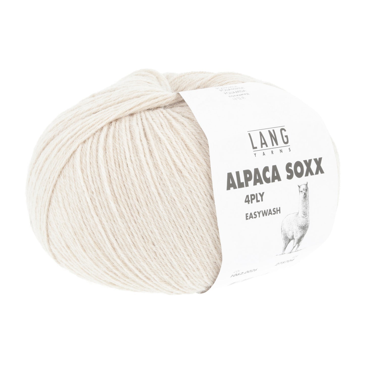 ALPACA SOXX 4-FACH/4-PLY - SAND MÉLANGE