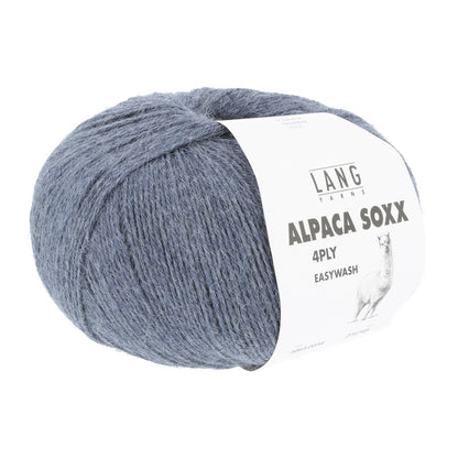 ALPACA SOXX 4-FACH/4-PLY - JEANS MÉLANGE