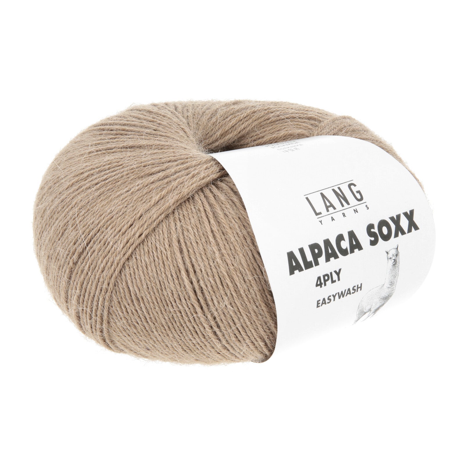 ALPACA SOXX 4-FACH/4-PLY - CAMEL