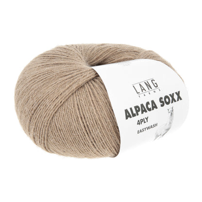 ALPACA SOXX 4-FACH/4-PLY - CAMEL
