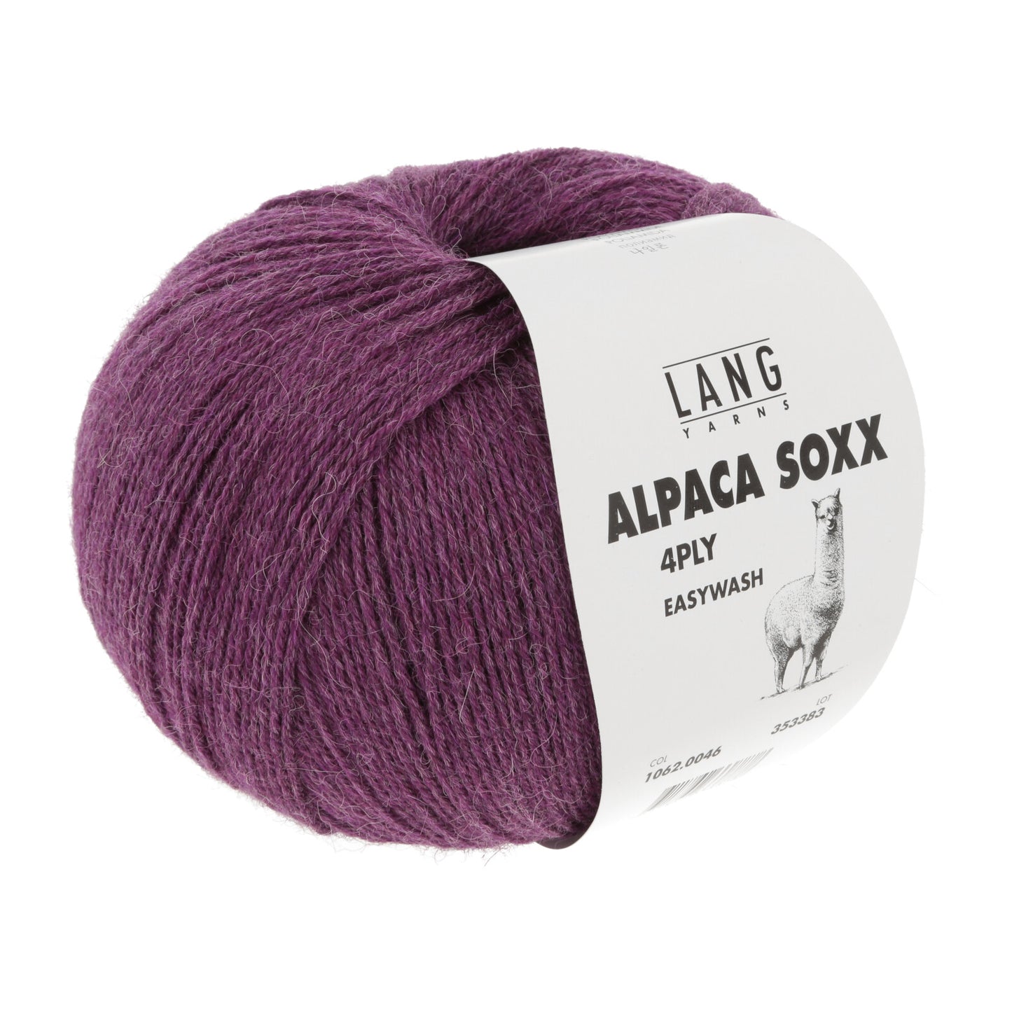 ALPACA SOXX 4-FACH/4-PLY - ZYKLAME MÉLANGE