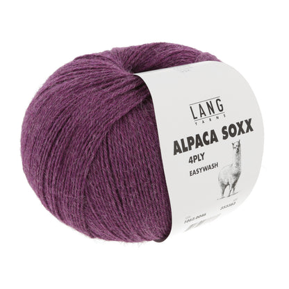 ALPACA SOXX 4-FACH/4-PLY - ZYKLAME MÉLANGE