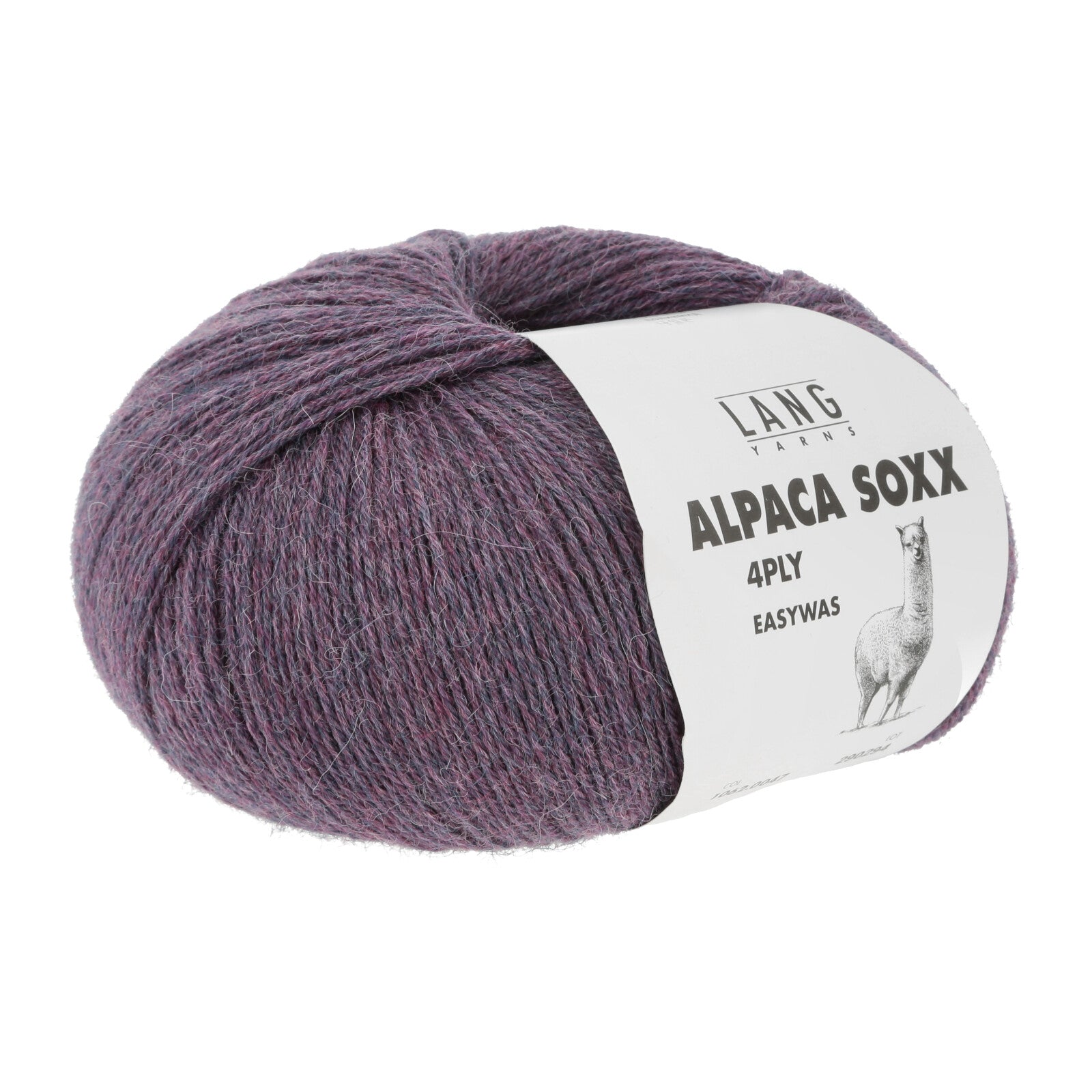 ALPACA SOXX 4-FACH/4-PLY - VIOLETT MÉLANGE
