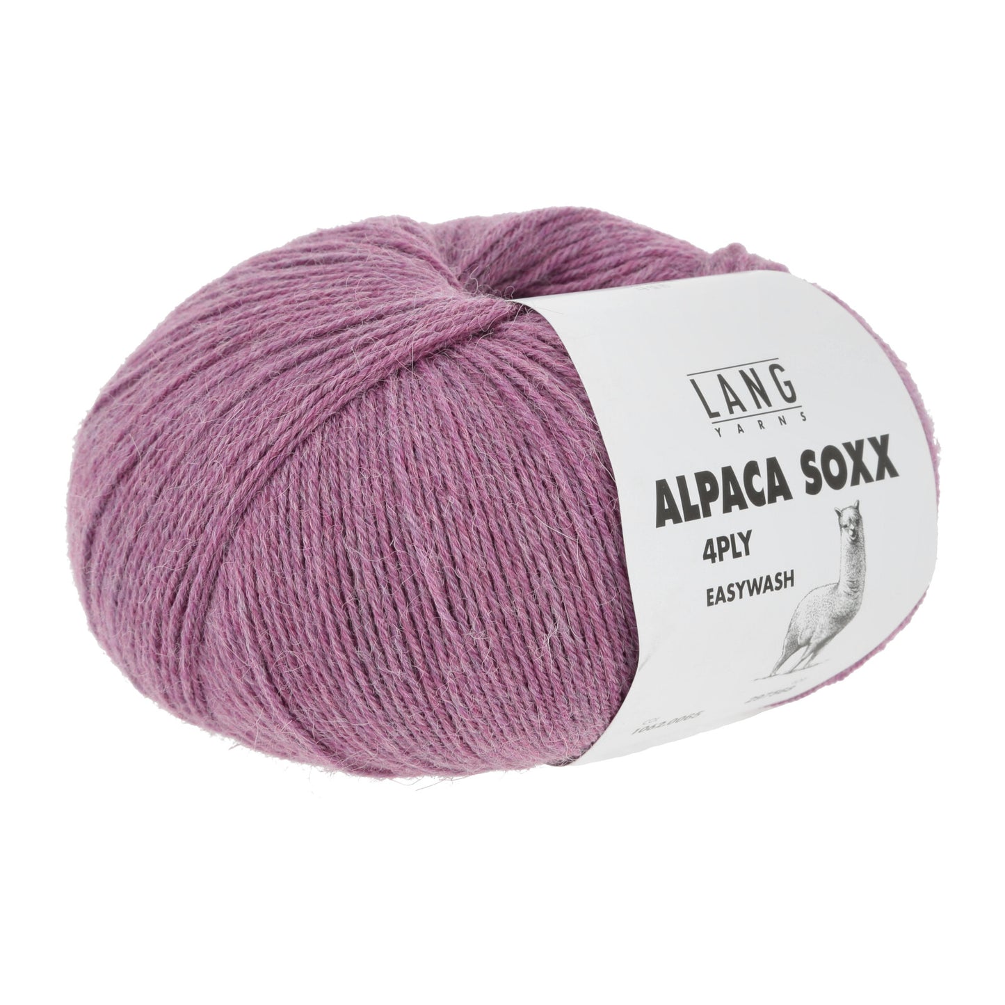 ALPACA SOXX 4-FACH/4-PLY - NELKE MÉLANGE