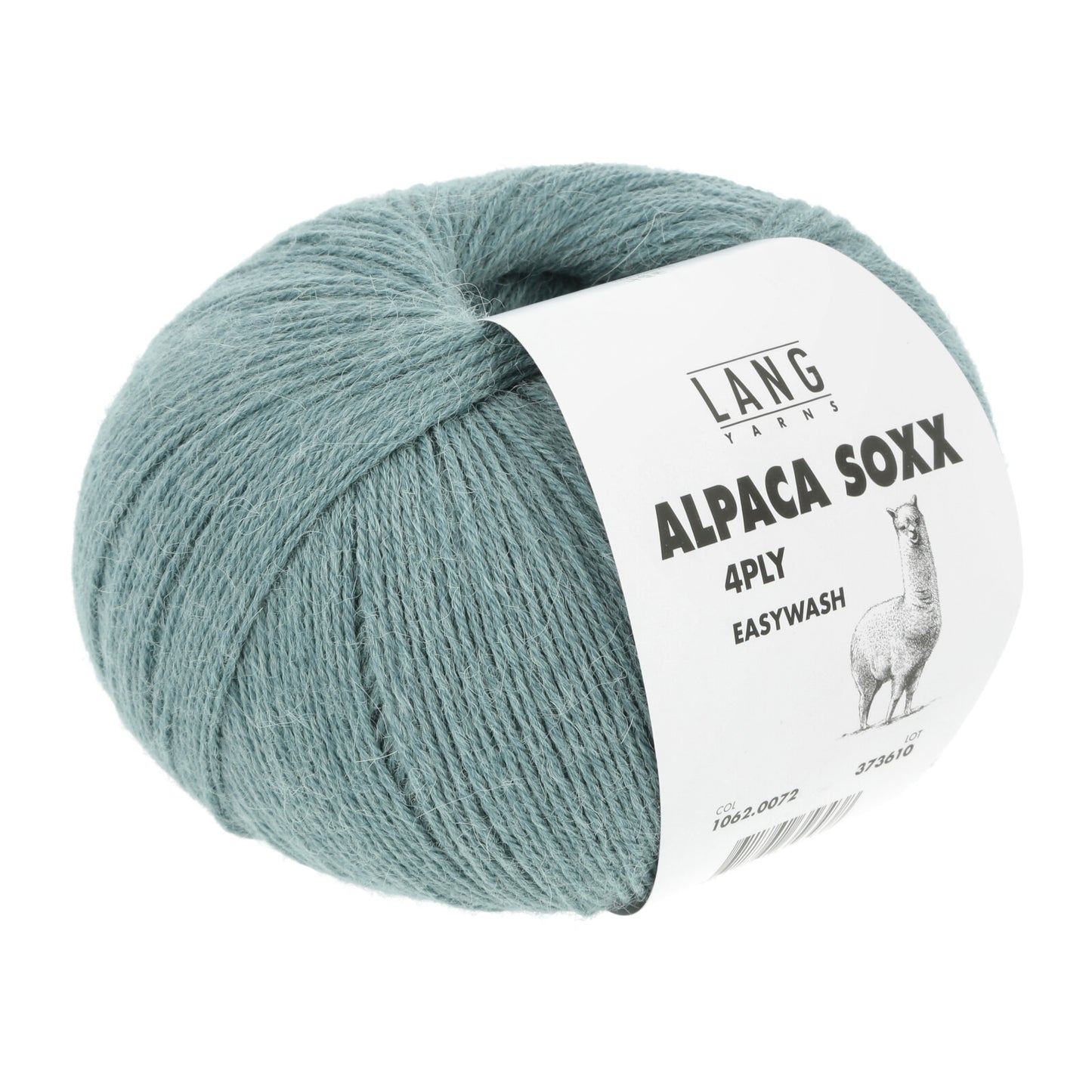 ALPACA SOXX 4-FACH/4-PLY - MINT DUNKEL