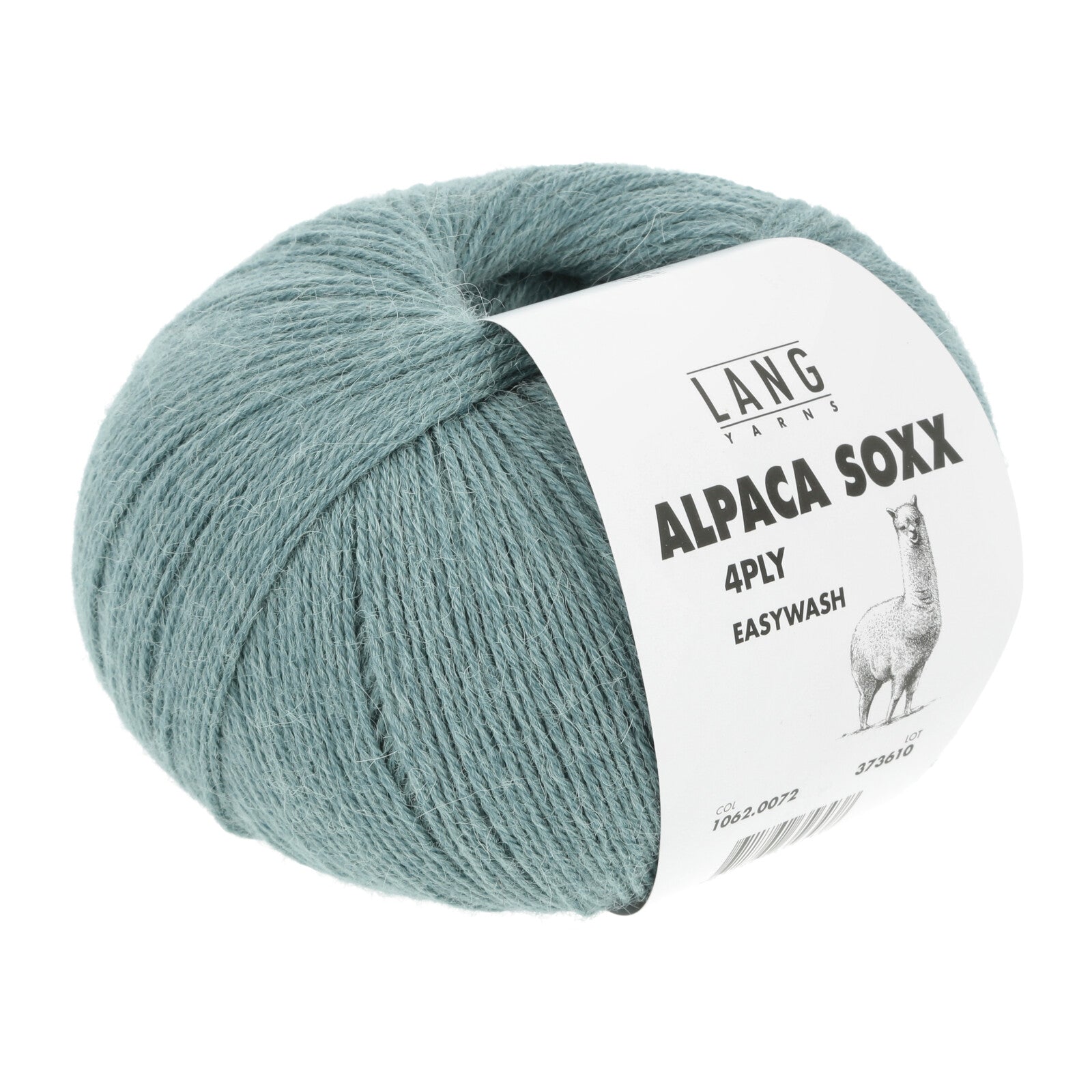 ALPACA SOXX 4-FACH/4-PLY - MINT DUNKEL