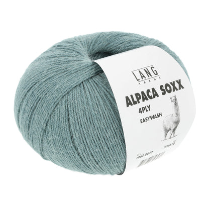 ALPACA SOXX 4-FACH/4-PLY - MINT DUNKEL