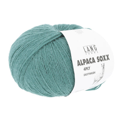 ALPACA SOXX 4-FACH/4-PLY - ATLANTIK