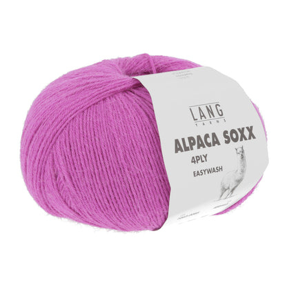 ALPACA SOXX 4-FACH/4-PLY - PINK