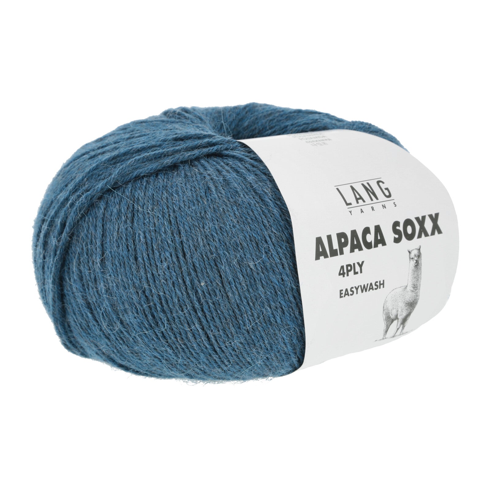 ALPACA SOXX 4-FACH/4-PLY - PETROL MÉLANGE