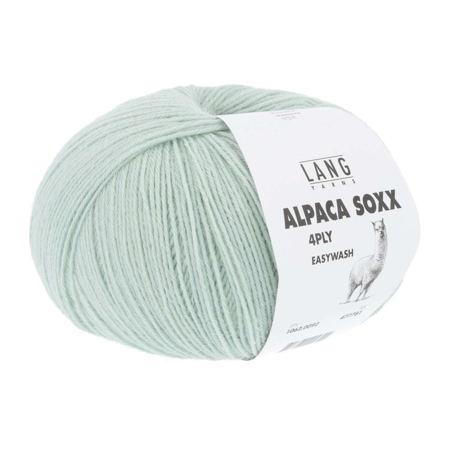 ALPACA SOXX 4-FACH/4-PLY - SALBEI