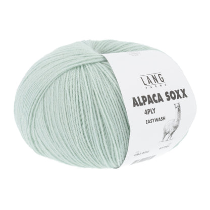 ALPACA SOXX 4-FACH/4-PLY - SALBEI