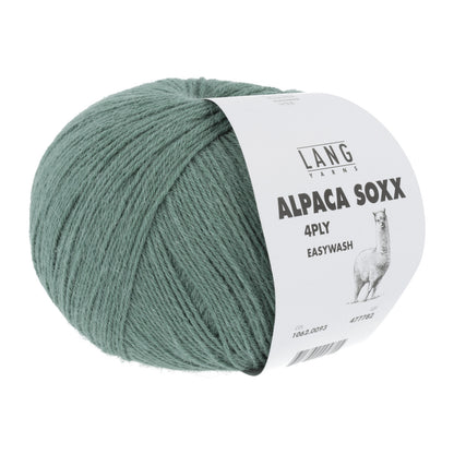 ALPACA SOXX 4-FACH/4-PLY - EFEU