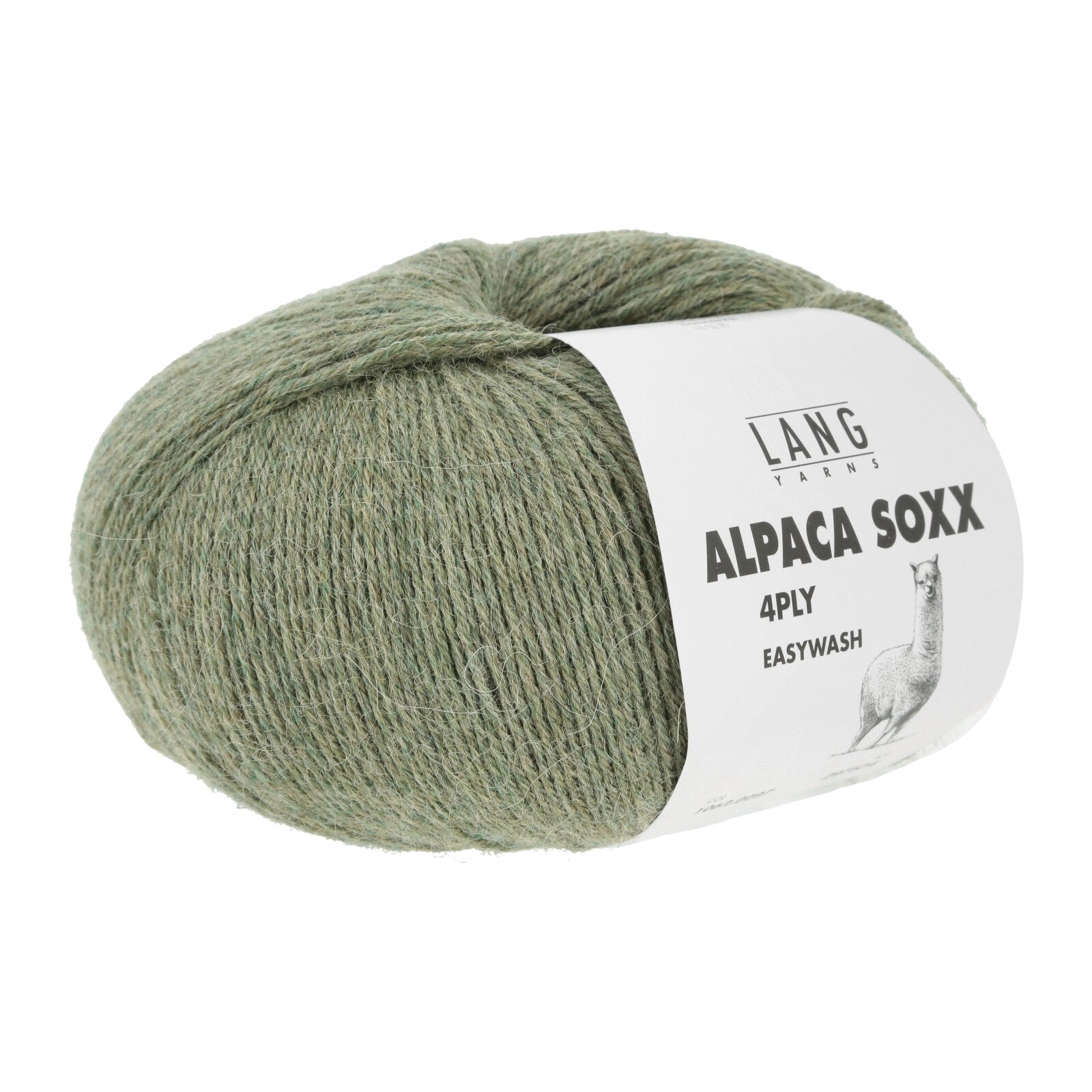 ALPACA SOXX 4-FACH/4-PLY - HELLOLIVE MÉLANGE