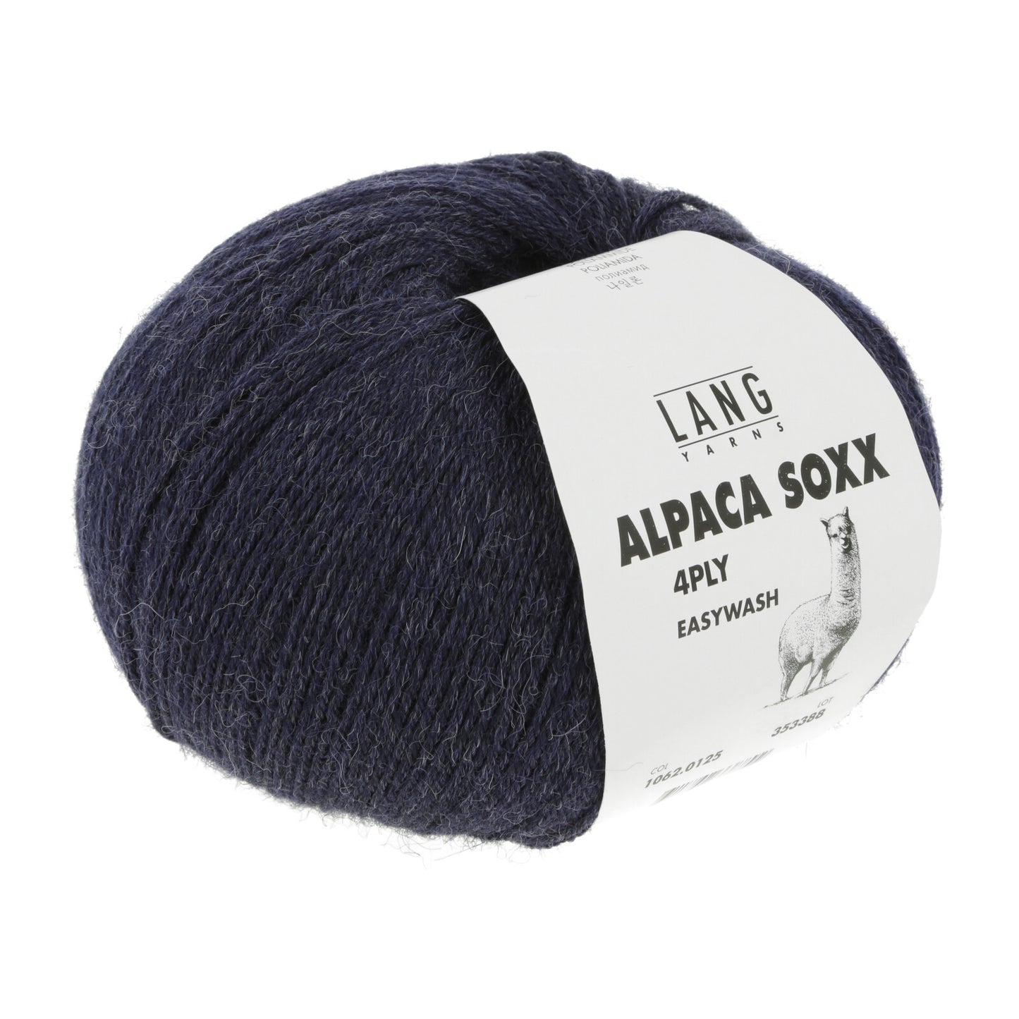 ALPACA SOXX 4-FACH/4-PLY - NAVY MÉLANGE