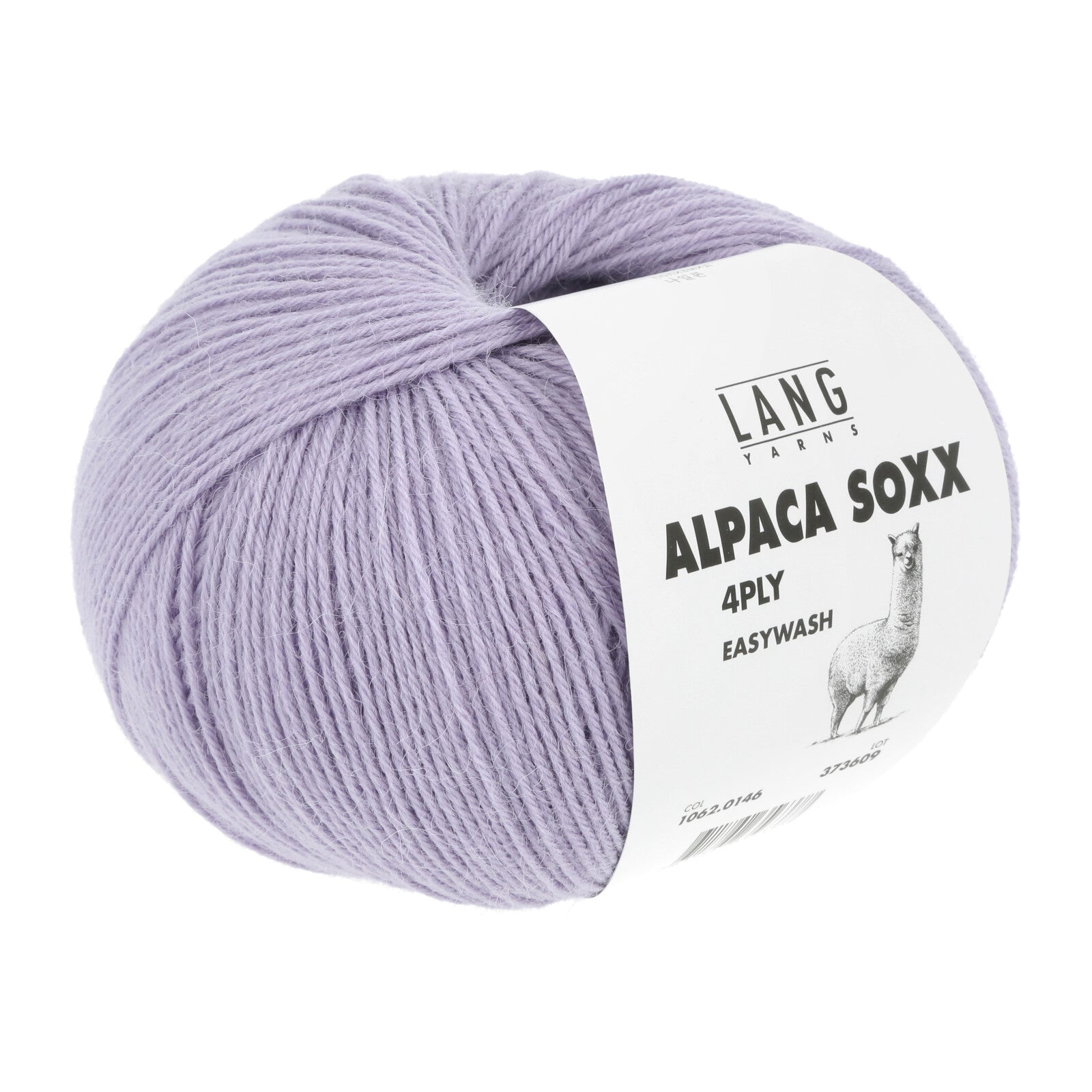 ALPACA SOXX 4-FACH/4-PLY - LILA HELL