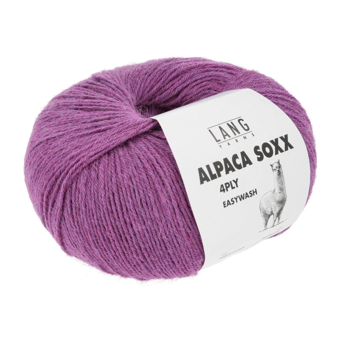 ALPACA SOXX 4-FACH/4-PLY - PINK MÉLANGE