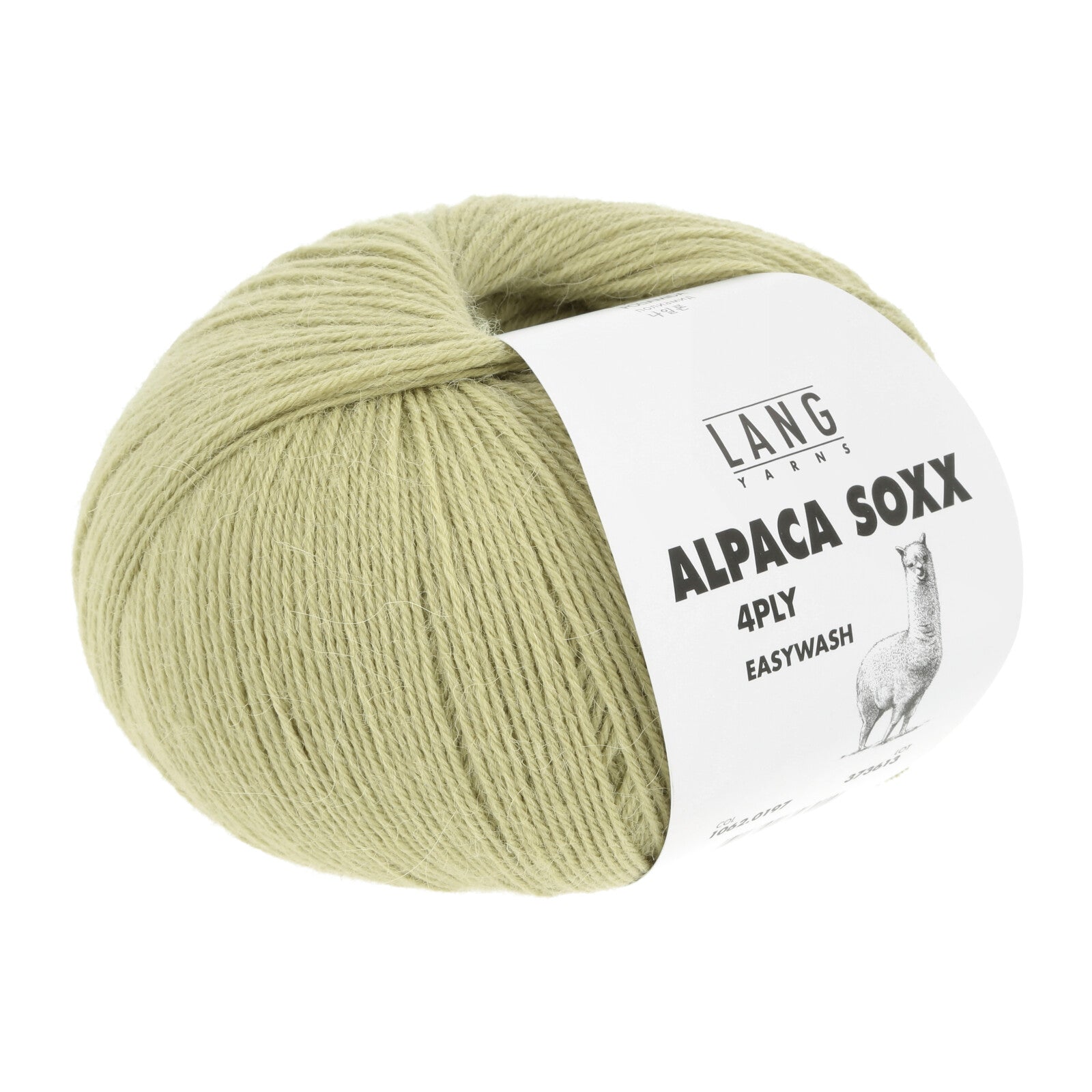 ALPACA SOXX 4-FACH/4-PLY - OLIVE HELL