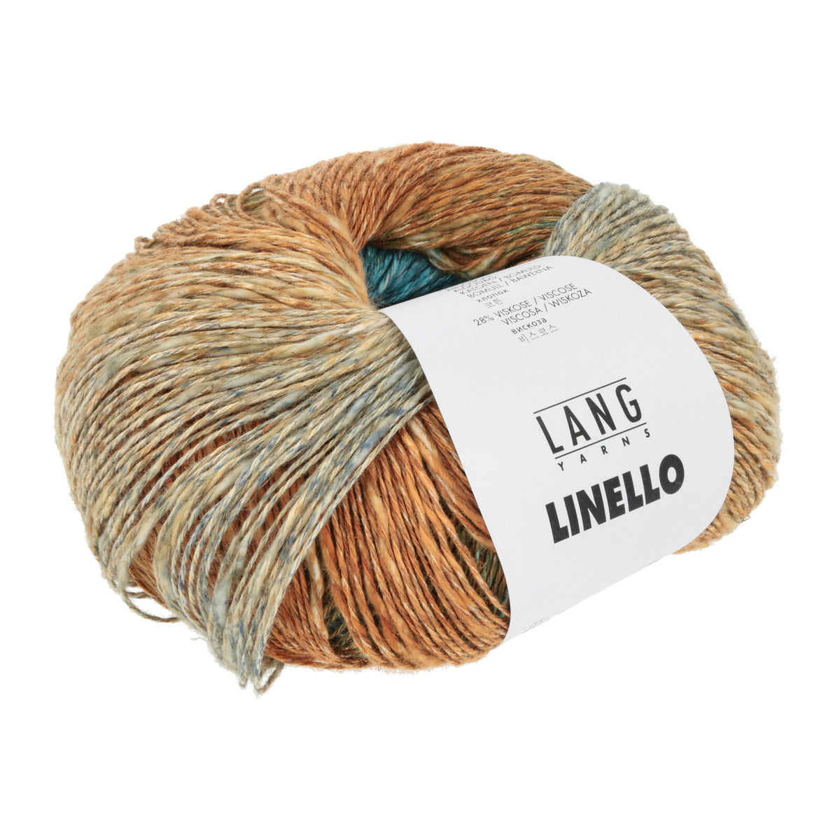 LINELLO - BLAU/ORANGE/ROSA