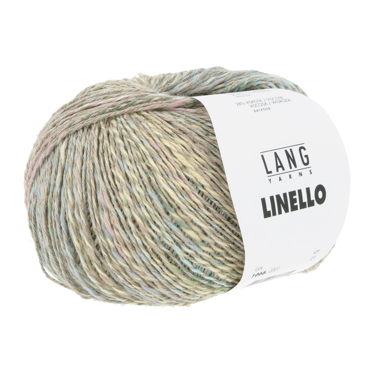 LINELLO - GRÜN/HELLROSA/HIMMELBLAU