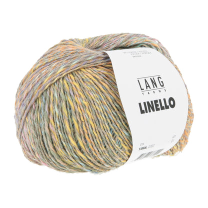 LINELLO - LACHS/ORANGE/TÜRKIS
